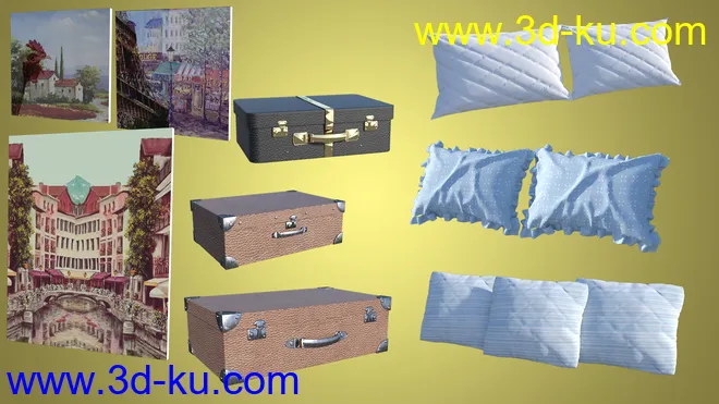 French Bedroom模型的图片11