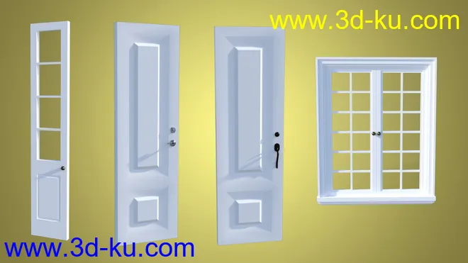 French Bedroom模型的图片13