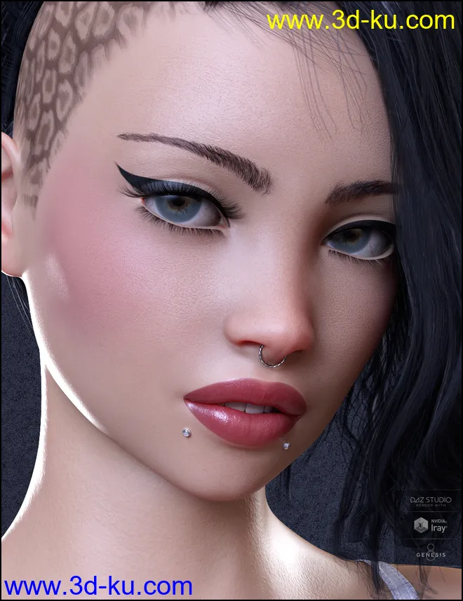 Friday for Genesis 8 Female模型的图片1