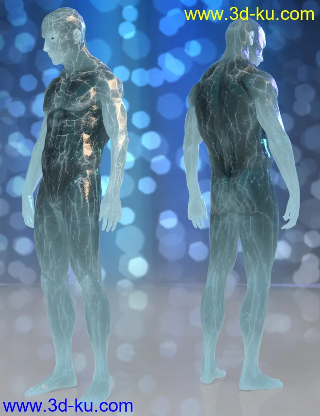 Frosty and the Matchstick Man HD for Genesis 8 Male(s)模型的图片6