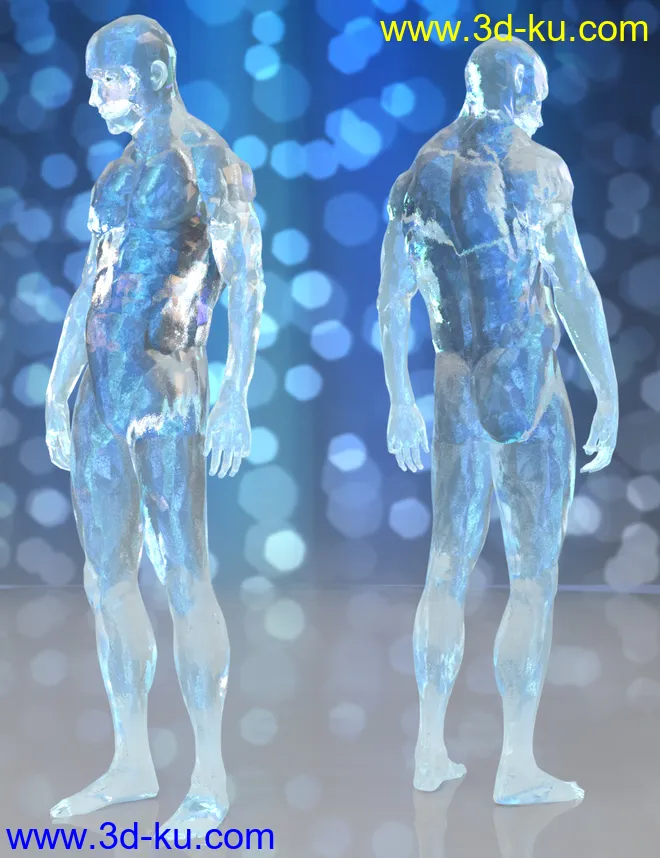 Frosty and the Matchstick Man HD for Genesis 8 Male(s)模型的图片7