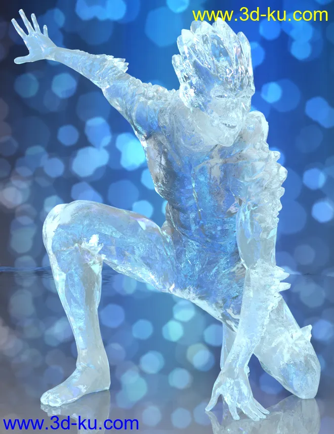 Frosty and the Matchstick Man HD for Genesis 8 Male(s)模型的图片9