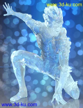 3D打印模型Frosty and the Matchstick Man HD for Genesis 8 Male(s)的图片
