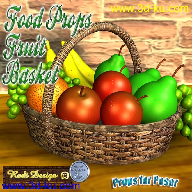 Fruit Basket模型的图片1
