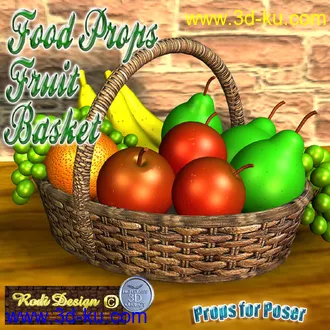 3D打印模型Fruit Basket的图片