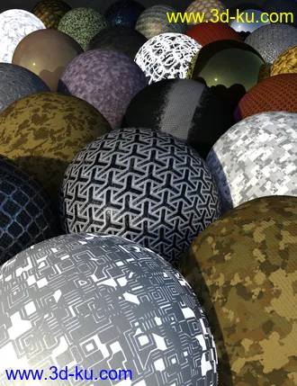 FSL Tactical Shaders and Backdrop Iray模型的图片1