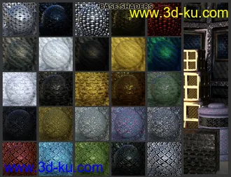 FSL Tactical Shaders and Backdrop Iray模型的图片2