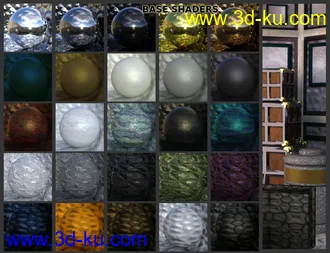 FSL Tactical Shaders and Backdrop Iray模型的图片4