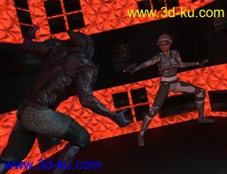 3D打印模型FSL Tactical Shaders and Backdrop Iray的图片