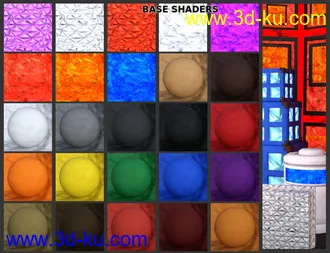 FSL Tactical Shaders and Backdrop Iray模型的图片8