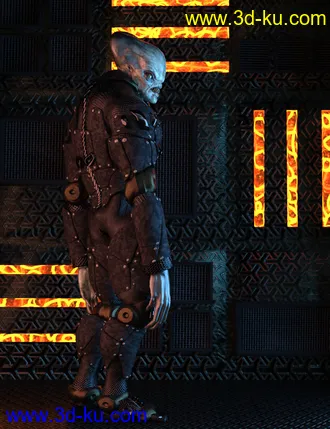 FSL Tactical Shaders and Backdrop Iray模型的图片9