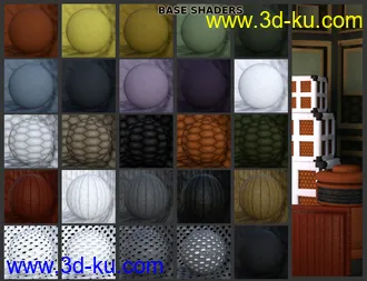 FSL Tactical Shaders and Backdrop Iray模型的图片10