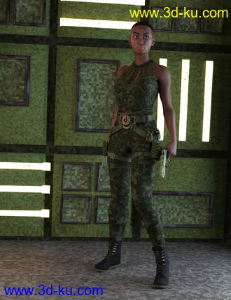 3D打印模型FSL Tactical Shaders and Backdrop Iray的图片