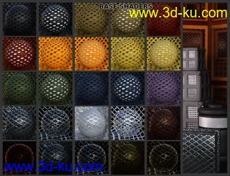 3D打印模型FSL Tactical Shaders and Backdrop Iray的图片