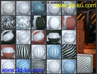 3D打印模型FSL Tactical Shaders and Backdrop Iray的图片