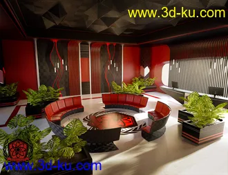 3D打印模型Fulcrum University Lobby Addon的图片