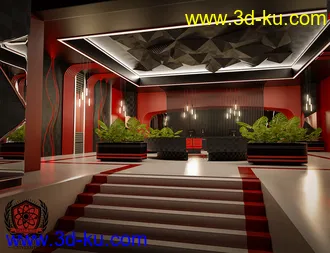 3D打印模型Fulcrum University Lobby Addon的图片