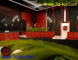 3D打印模型Fulcrum University Lobby Addon的图片