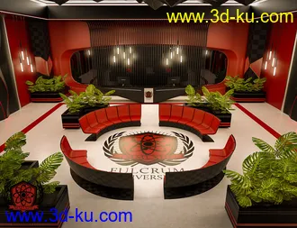 3D打印模型Fulcrum University Lobby Addon的图片