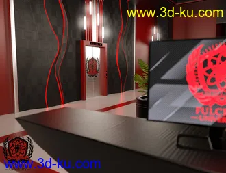 3D打印模型Fulcrum University Lobby Addon的图片