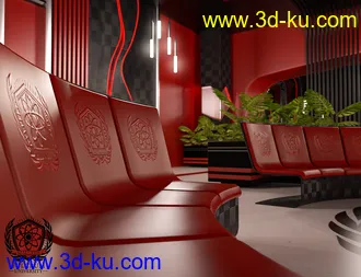 3D打印模型Fulcrum University Lobby Addon的图片