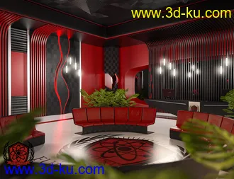 3D打印模型Fulcrum University Lobby Addon的图片