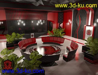 3D打印模型Fulcrum University Lobby Addon的图片