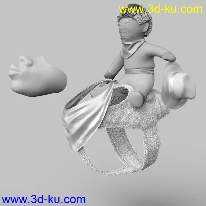 Fun Clothes for Daz Dog 8模型的图片5