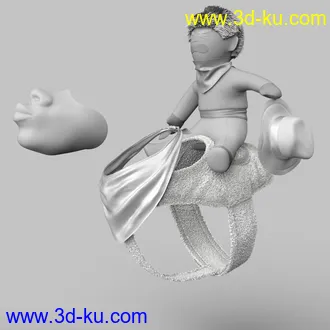 3D打印模型Fun Clothes for Daz Dog 8的图片