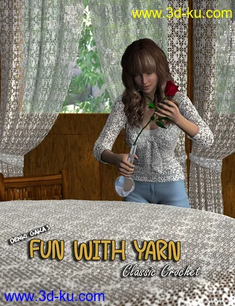 3D打印模型Fun With Yarn – Classic Crochet的图片