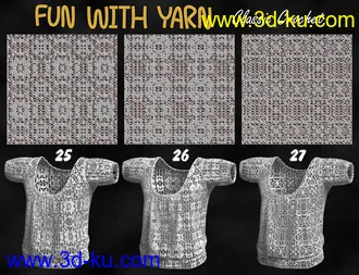 3D打印模型Fun With Yarn – Classic Crochet的图片