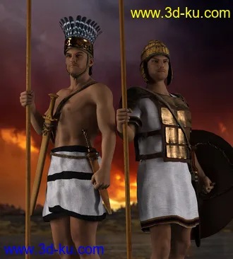 3D打印模型G3M Minoan Era-Mycenaean and the Peoples of the Sea的图片