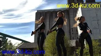 Gangsta - DAZ Studio Iray HDRI Pack模型的图片3