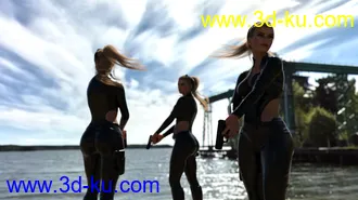3D打印模型Gangsta - DAZ Studio Iray HDRI Pack的图片