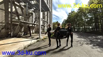 3D打印模型Gangsta - DAZ Studio Iray HDRI Pack的图片