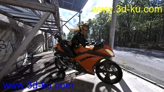 3D打印模型Gangsta - DAZ Studio Iray HDRI Pack的图片