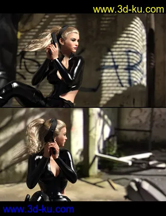Gangsta - DAZ Studio Iray HDRI Pack模型的图片17
