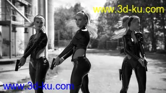3D打印模型Gangsta - DAZ Studio Iray HDRI Pack的图片