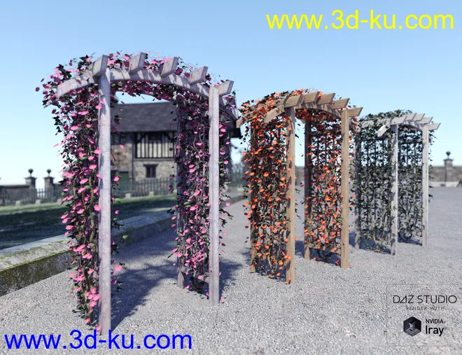 Garden Arches Vol 1模型的图片5