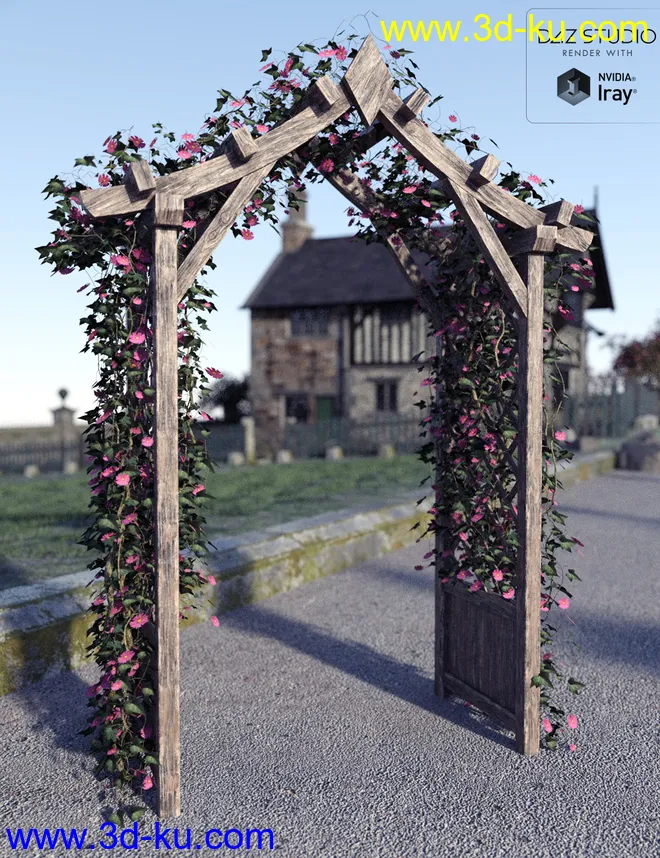 Garden Arches Vol 1模型的图片6