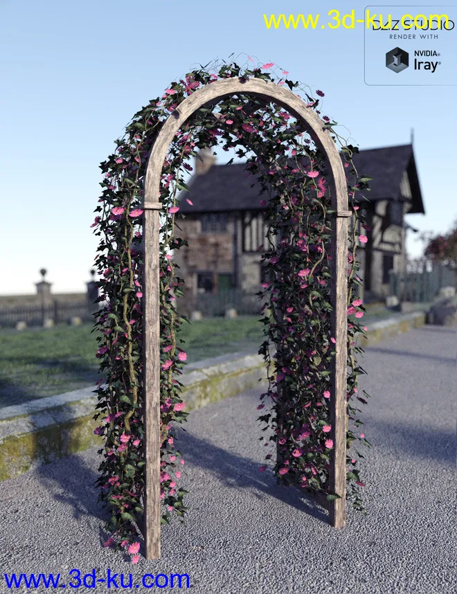 Garden Arches Vol 1模型的图片8