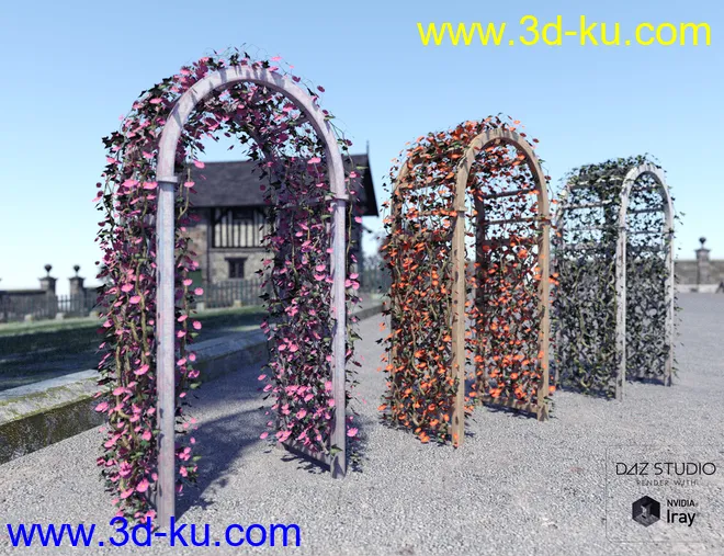 Garden Arches Vol 1模型的图片9