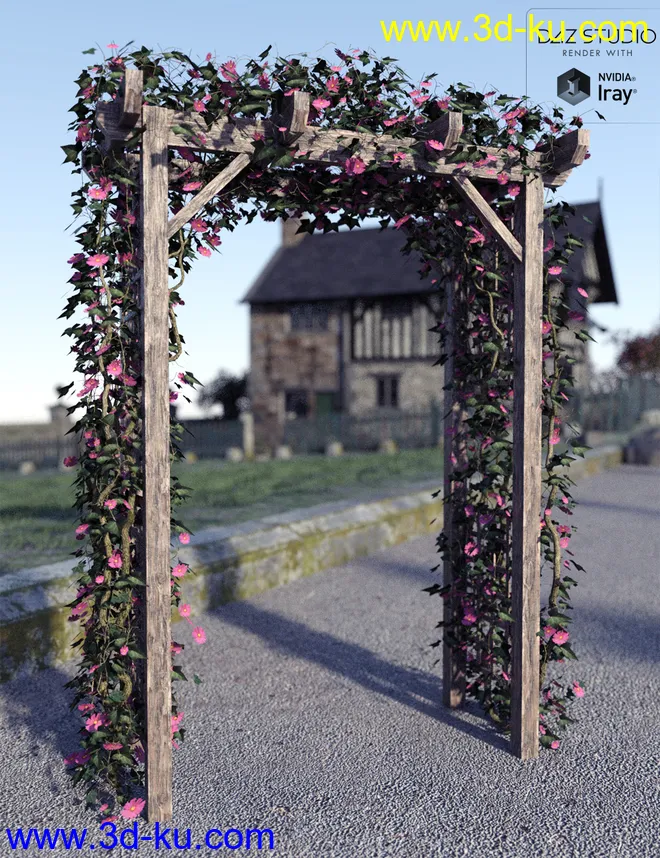Garden Arches Vol 1模型的图片10