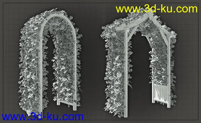 Garden Arches Vol 1模型的图片13