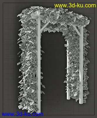 3D打印模型Garden Arches Vol 1的图片