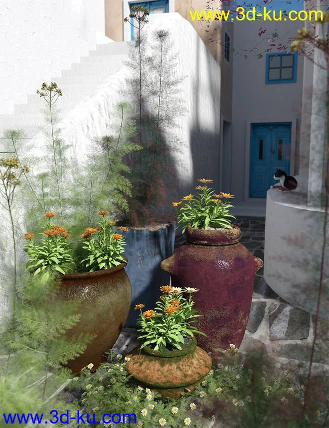 Garden Flowers Vol 1 - Herbs模型的图片1