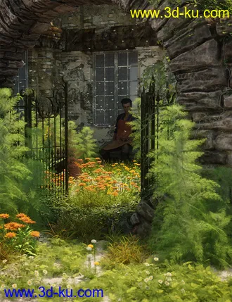 3D打印模型Garden Flowers Vol 1 - Herbs的图片
