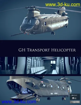 3D打印模型GH Transport Helicopter的图片