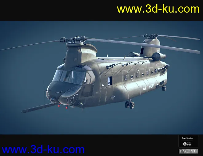GH Transport Helicopter模型的图片2