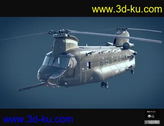 3D打印模型GH Transport Helicopter的图片